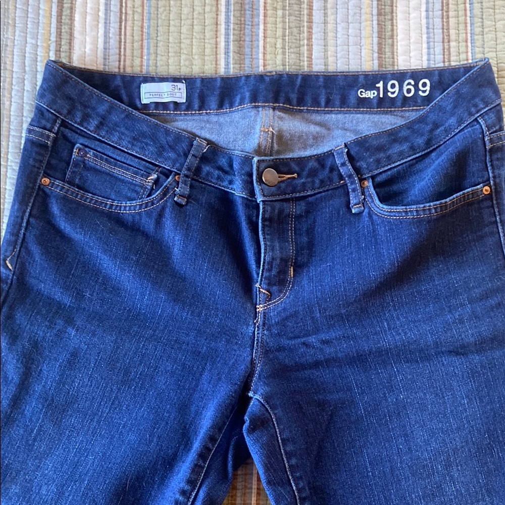 Gap perfect Boot Women's Blue Jeans